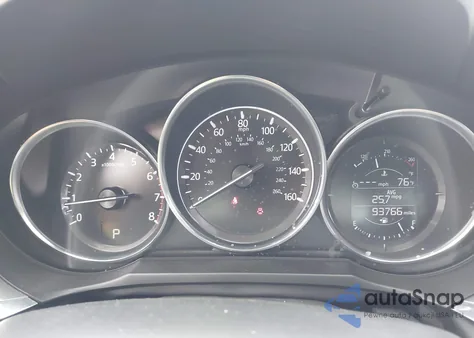 2018 Mazda Mazda6 Sport z USA, uszkodzony, nr VIN JM1GL1UM1J1329343